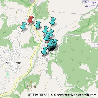 Mappa Piazza Aldo Moro, 85050 Sarconi PZ, Italia (0.4063)