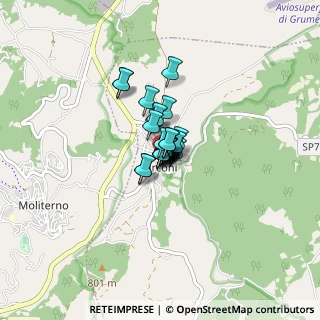 Mappa Piazza Aldo Moro, 85050 Sarconi PZ, Italia (0.316)