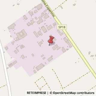 Mappa Via Enzo Ferrari, Copertino, Le 73043, Zona industriale via galatina, 73043 Copertino LE, Italia, 73043 Copertino, Lecce (Puglia)