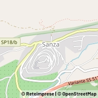 Karte Sanza