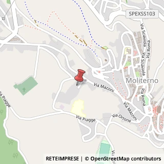 Mappa Piazza Immacolata, 19, 85047 Moliterno, Potenza (Basilicata)