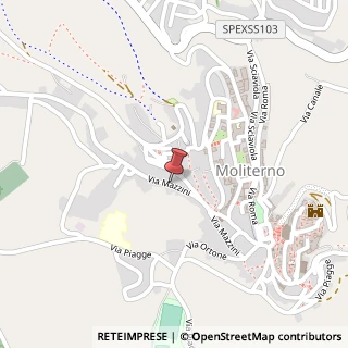 Mappa Via Amendola, 86, 85047 Moliterno, Potenza (Basilicata)