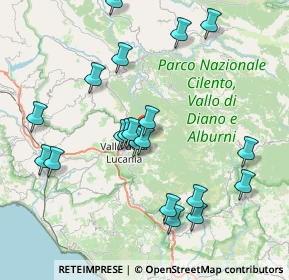 Mappa Via Cesare Battisti, 84040 Cannalonga SA, Italia (8.8755)
