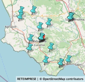 Mappa Via Cesare Battisti, 84040 Cannalonga SA, Italia (16.54053)