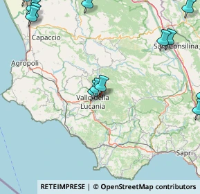 Mappa Via Cesare Battisti, 84040 Cannalonga SA, Italia (29.83)