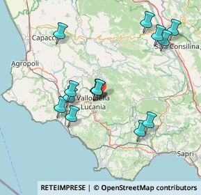 Mappa Via Cesare Battisti, 84040 Cannalonga SA, Italia (16.40857)