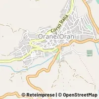 Hartă Orani