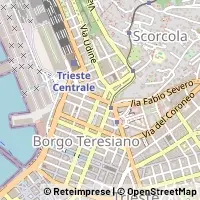 Térkép Trieste