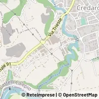 Mapa Castelli Calepio
