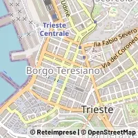 Mapa Trieste