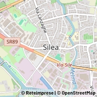 Hartă Silea