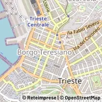 Kort Trieste
