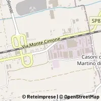 지도 San Martino di Lupari