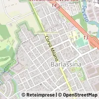 Hartă Barlassina