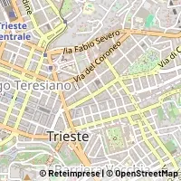 Kort Trieste