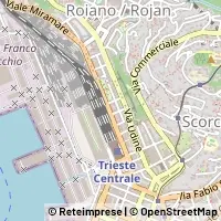 Térkép Trieste