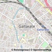 Kaart Gallarate
