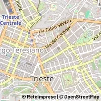 Kartta Trieste