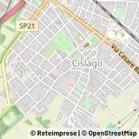 Map Cislago