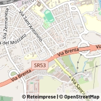Hartă Treviso
