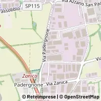 Mapa Grassobbio
