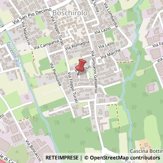 Mappa Via Friuli, 6B, 21012 Cassano Magnago, Varese (Lombardia)
