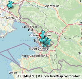 Mappa Via Giovanni Berchet, 34126 Trieste TS, Italia (20.92)