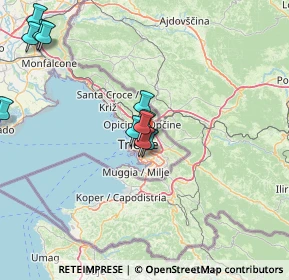 Mappa Via Giovanni Berchet, 34126 Trieste TS, Italia (19.58692)