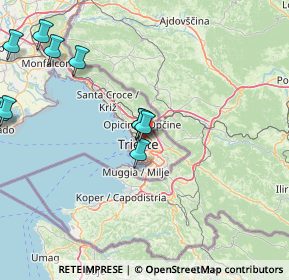 Mappa Via Giovanni Berchet, 34126 Trieste TS, Italia (21.93)