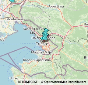 Mappa Via Giovanni Berchet, 34126 Trieste TS, Italia (41.2605)