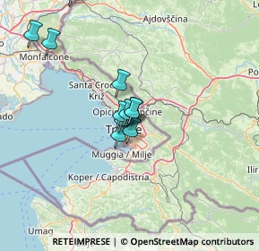 Mappa Via Giovanni Berchet, 34126 Trieste TS, Italia (10.40091)