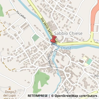 Mappa Via Caduti, 2, 25070 Sabbio Chiese, Brescia (Lombardia)