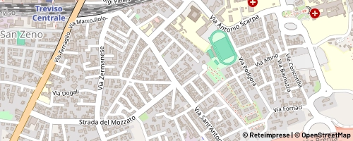 Mappa Treviso