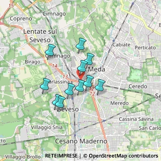 Mappa SP35, 20821 Meda MB, Italia (1.32364)