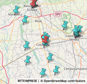 Mappa Presso Spazio Officina, 35013 Cittadella PD, Italia (9.1)