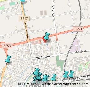 Mappa Presso Spazio Officina, 35013 Cittadella PD, Italia (0.8425)