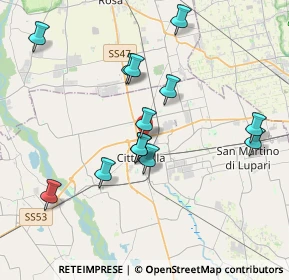 Mappa Presso Spazio Officina, 35013 Cittadella PD, Italia (3.68)