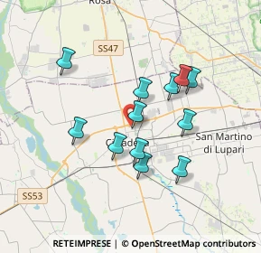 Mappa Presso Spazio Officina, 35013 Cittadella PD, Italia (2.95417)