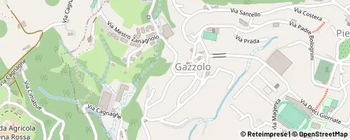 Mappa Lumezzane