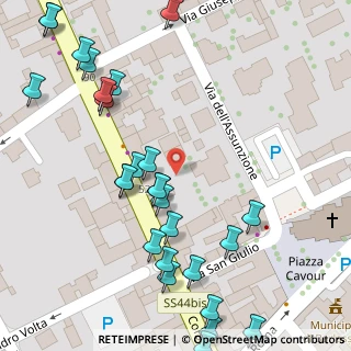 Mappa Corso Milano, 20825 Barlassina MB, Italia (0.07407)