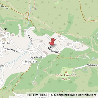 Mappa Via Corsica, 29, 25065 Lumezzane, Brescia (Lombardia)
