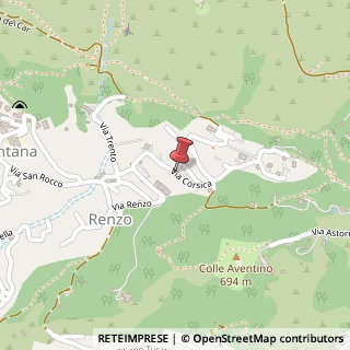 Mappa Via corsica 18, 25065 Lumezzane, Brescia (Lombardia)