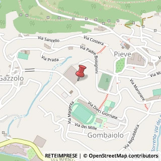 Mappa Via Don Minzoni, 1, 25065 Lumezzane, Brescia (Lombardia)