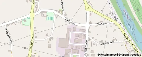 Mappa Montecchio Precalcino