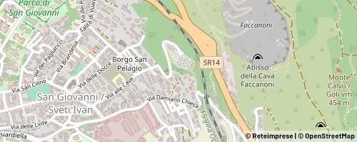Mappa Trieste