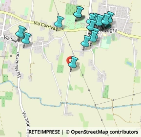 Mappa Via Castelletti, 31050 Vedelago TV, Italia (0.58846)