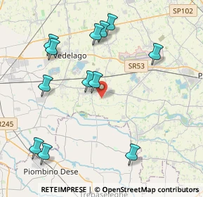 Mappa Via Castelletti, 31050 Vedelago TV, Italia (4.475)