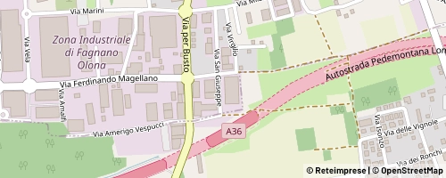 Mappa Olgiate Olona