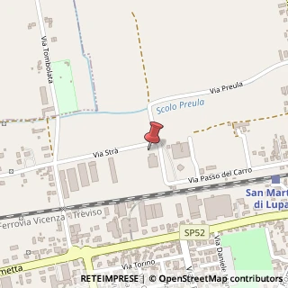 Mappa Via Str?, 16, 35018 San Martino di Lupari, Padova (Veneto)