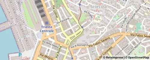 Mappa Triest